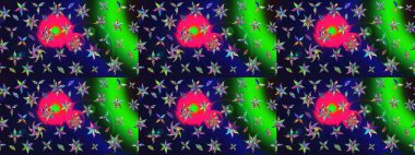 Süslü zentangle çizim dokusu, soyut çiçeklerle süslenmiş. Şekil verilmiş çiçeklerle eskiz deseni. Çiçek deseni duvar kağıdı, şablon dolguları ve web sayfası arkaplanı için kullanılabilir.