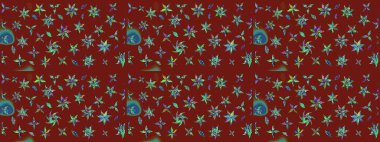 Dekorasyon ve tasarım için güzel bir desen. Moda baskısı. Ton halinde. Çiçeğin suluboya çizimlerinin mükemmel deseni. Suluboya desenli çiçek deseni.