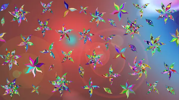 Yatak çarşafları, ceket, paket tasarımı, kumaş ve moda kavramları için tekstil baskısı. Çiçekleri, deniz kabukları, mandalaları ve suluboya efektleriyle donanma geçmişi. Çizim kalıbı etnik tasarım.