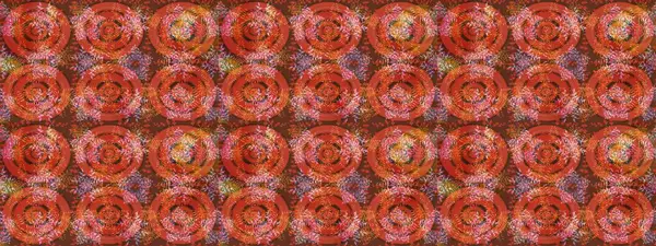 Kar tanesi süsleme deseni. Renkli arka planda izole edilmiş kar tanelerinin düz tasarımı. Kar taneleri arka planda. Kar taneleri deseni. Raster illüstrasyonu.