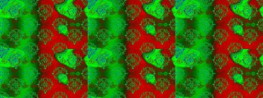 Çiçekler suluboya seamless modeli. Raster şık kumaş deseni.