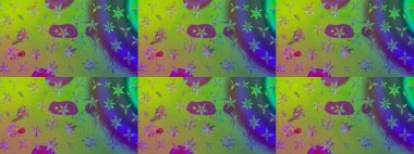 Paketleme, tekstil, duvar kâğıdı için çiçek eskizi. Klasik çiçek desenli. Raster 'ın taze dokusu. Yumuşak fayans. Yumuşak pamuk tasarımı.