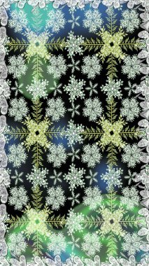 Raster illüstrasyonu. Şirin çiçek elementleri. Kusursuz. Tarafsız renklerde çiçekler.