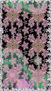 Güzel kumaş deseni. Raster suluboya deseni, narin çiçekler, tarafsız çiçekler, tebrik kartı şablonu..