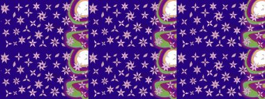 Parlak elementlerin. Çizim çiçek deseni duvar kağıdı, web sitesi arka planı, ambalaj kağıdı, davetiye, broşür, afiş veya web sitesi için kullanılabilir. El çizimi Raster illüstrasyonu.