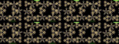 Basit bir kar tanesi. Siyah, kahverengi ve nötr renkler üzerine bir resim. Soyut duvar kâğıdı, ambalaj dekorasyonu. Kışın sembolü, mutlu noeller, mutlu yeni yıl kutlaması Raster illüstrasyonu..