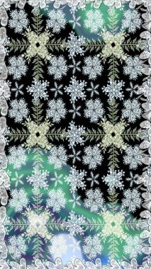 Sorun -suz. Raster illüstrasyon. Küçük çiçek sevimli Çiçek desen.