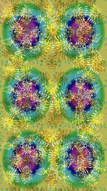 Desen snowflakes.raster Noel soyut renkli arka plan ile düşen kar tanesi. Raster illüstrasyon.