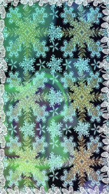 Kusursuz kıvırcık saçlar. Raster altın desen. Doğulu stil, altın elementli yeşil renkte altın desenli arabesk yapar..