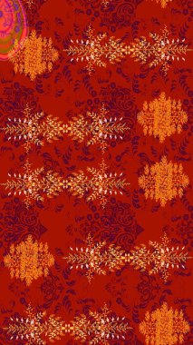 Noel doodle desen kar taneleri, raster arka plan ile. Raster illüstrasyon.