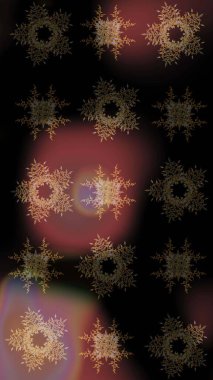 Kar Tanesi raster simgesi arka plan siyah, kahverengi ve gri renk. Meteoroloji buz koleksiyonu. Xmas Frost kar taneleri izole edilmiş siluet sembolü. Raster. Kış Noel 'i Kar bembeyaz kristal element.