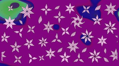 Moda baskısı. Çiçeğin suluboya çizimlerinin mükemmel deseni. Eski model. Dekorasyon ve tasarım için güzel bir desen. Suluboya çizim deseni.