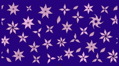 Tony 'nin kumaş kalıbını çiz. Modaya uygun kumaş deseni. Raster illüstrasyonu. Küçük çiçekte sevimli çiçek deseni var..