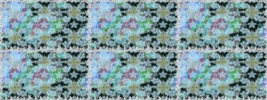 Çiçekli karalama şeklinde Raster çiçek deseni. Tarafsız renklerde çiçekler. Nazikçe, güzel çiçek arkaplanı..