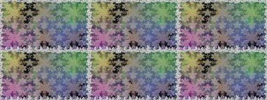 Gri renkli ve altın elementli altın desenli. Geleneksel klasik altın desen. Barok tarzında kusursuz bir doğulu süsü. Raster doğulu süsü.