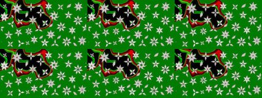 Raster şirin küçük çiçek desende. Çiçekli bahar çiçek arka plan. Rengarenk illüstrasyon. Şık moda için şablon yazdırır. Küçük renkli çiçekler.