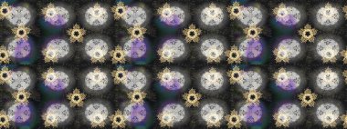 Gri, nötr ve kahverengi renkler üzerine şirin soyut kar taneleri raster tasarımı. Düz kar karalama ikonları, yılbaşı afişi için kar taneleri silueti, kartlar. Yeni yıl kar tanesi.