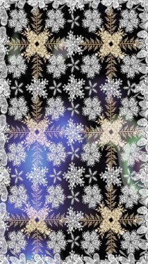 Küçük çiçekteki sevimli çiçek deseni. Raster deseni. Gri renkte yaz çiçekleri. Raster illüstrasyonu.