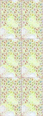 Elle çizilmiş kelebeklerle. Renkli romantik kelebekler kusursuz desenli arka plan. Dekoratif Raster çizimi. Nötr ve bej renkleri üzerine soyut arkaplan.