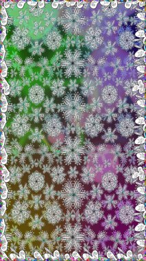 Renkli Bahar Temalı Kusursuz Arkaplan. Güzel çiçek deseni. Gri renkli çiçekler. Düz Çiçek Elementleri Tasarımı.