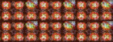 Kar taneleri deseni. Kar tanesi süsleme deseni. Kar taneleri arka planda. Raster illüstrasyonu. Arkaplanda soyut kar taneleri izole edilmiş düz tasarım.