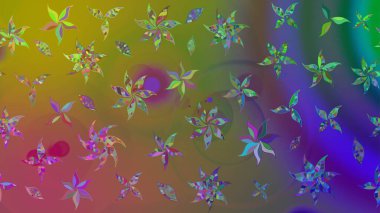 Doğal kozmetik ürünleri, parfüm, çiçekçi dükkanı için bahar ihalesi tasarımı. Yeşil lale çiçekli Raster eskiz deseni. Karşılama ya da düğün geçmişi olarak kullanılabilir. Paket kağıdı için en iyisi..