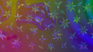 Raster. Zarif, parlak ve eskiz kahverengi çiçek desenli tasarım. Sabıka baskıları, bebek kıyafetleri, duvar kâğıtları, paket kutuları vb..