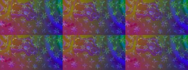 Çiçek kompozisyonu, el boyası, hassas şablon. Üst manzara, yumuşak stil. Sevgililer günü ve tebrik kartı konsepti için şık bir davetiye. Kahverengi renkte manzaralı çiçek deseni.