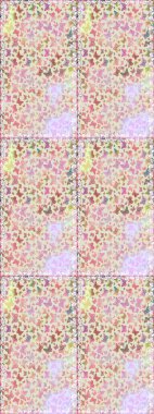 Gri ve nötr renklerde bir resim. Egzotik Kelebeklerle tropik ve pürüzsüz bir düzen. Moda Kumaşı Tasarımı. Raster..