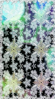 Tarafsız ve gri renklerde çiçekler. Renkli Bahar Temalı Kusursuz Arkaplan. Raster illüstrasyonunda kusursuz çiçek deseni. Düz Çiçek Elementleri Tasarımı.