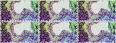 Çiçeksiz desenli arka plan. Gri renkli çiçekler. Tişört baskısı için çiçek boyama rasteriName.