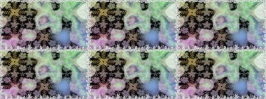 Çiçeksiz desenli arka plan. Gömlek baskısı için çiçek boyası. Tarafsız renklerde çiçekler.