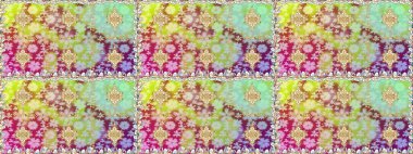 Lüks, kraliyet ve Viktorya dönemi konsepti. Süslü dekorasyon. Raster klasik barok çiçeksiz altın desenli. Altın elementlerle nötr renklerde altın desen.