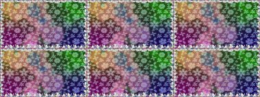 Şirin çiçekli, desenli, renksiz, nötr renklerde. Elle çizilmiş çiçek deseni (fayans). Tekstil için suluboya desensiz.