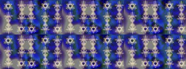 Kar tanesi raster arka planı. Xmas Frost kar taneleri izole edilmiş siluet sembolü. Meteoroloji buz koleksiyonu. Kış mavisi, menekşe ve gri noel karı düz kristal element. Raster çizimi..