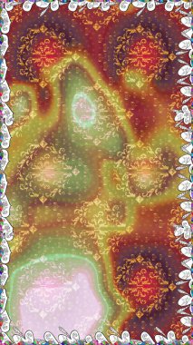 Raster deseni. Çiçekler, suluboya ile dikişsiz çiçek deseni. Küçük çiçek Güzel Çiçek desen.