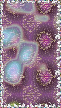 Düğün davetiyeleri için çiçek deseni, tebrik kartları, hatıra defteri, baskı, hediye paketi, imalat. Düzenlenebilir. Mor ve nötr çiçeklerle suluboya tarzda zarif, pürüzsüz desenler, elementler.