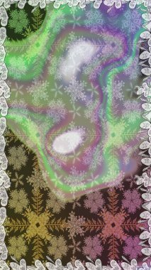 Raster illüstrasyonu. Tekstil ya da kitap kapakları, imalat, duvar kağıtları, baskı, hediye paketi ve yapıştırma kitabı için çiçeksiz arka plan. Küçük ölçekli çiçeklerdeki basit sevimli desen.