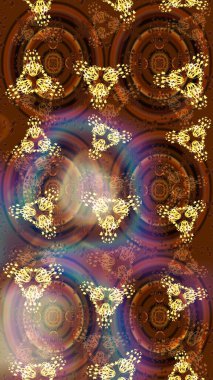 Çiçek rengi eskiz deseni. Klasik taslak çizimi. Raster çiçek izi..