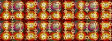 Kar Tanesi raster ikonu arka plan kahverengi, kırmızı ve sarı renk. Kış Noel 'inde kar bembeyaz kristal element. Raster. Xmas Frost kar taneleri izole edilmiş siluet sembolü. Meteoroloji buz koleksiyonu.