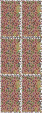 Raster. Bej renkli illüstrasyon. Kıyafetler, erkekler, kızlar ve duvar kağıtları için soyut, pürüzsüz desen. Kelebekli Raster.