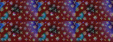 Kartlar, davetiyeler, tarih kartları ve daha fazlası için kullanılabilir. Raster şirin suluboya çiçek desenleri çiziyor. Büyük bir suluboya çiçek seti..