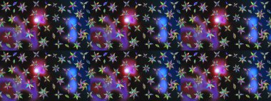 Renkli Bahar Teması eskiz kalıbı. Çiçekli çizim şekli. Düz Çiçek Elementleri Tasarımı. Gri renkli çiçekler.