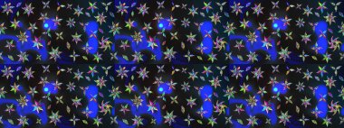 Gri çiçekli eskiz deseni, suluboya çiçek deseni, sevimli çiçek, duvar kağıdı, kart ya da kumaş için fayanslı. Raster - stok.