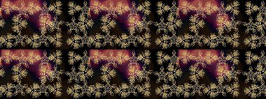 Kar tanesi süsleme deseni. Kar taneleri arka planda. Renkli arka planda izole edilmiş kar tanelerinin düz tasarımı. Kar taneleri deseni. Raster illüstrasyonu.