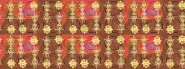 Kar taneli renkler. Raster illüstrasyonu. Renkli arka planda izole tatlı kar taneleri.