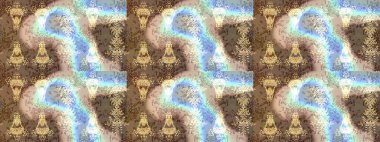 Küçük çaplı çiçeklerdeki basit şirin desenler. Tekstil veya kitap kapakları, imalat, duvar kağıtları, baskı, hediye paketi ve yapıştırma kitabı için çiçek eskizi geçmişi. Raster illüstrasyonu.