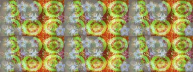 Renkli arka planda güzel kar taneleri. Raster illüstrasyonu. Kar tanesi ikonu, izole edilmiş. Düz tasarım.