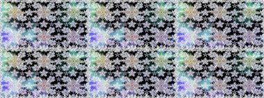 Kabile sanatı boho baskısı, klasik çiçek arkaplanı. Arkaplan dokusu, duvar kâğıdı, çiçek teması tarafsız renklerde. Soyut etnik raster pürüzsüz desen.