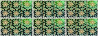 Altın kaplamalı gri fon. Kusursuz ahşap oyma. Küçük bir alan derinliği. Lüks mobilyalar. Patina. Oyma. Gri renkli ve altın elementli desen. Klasik mobilya stili.